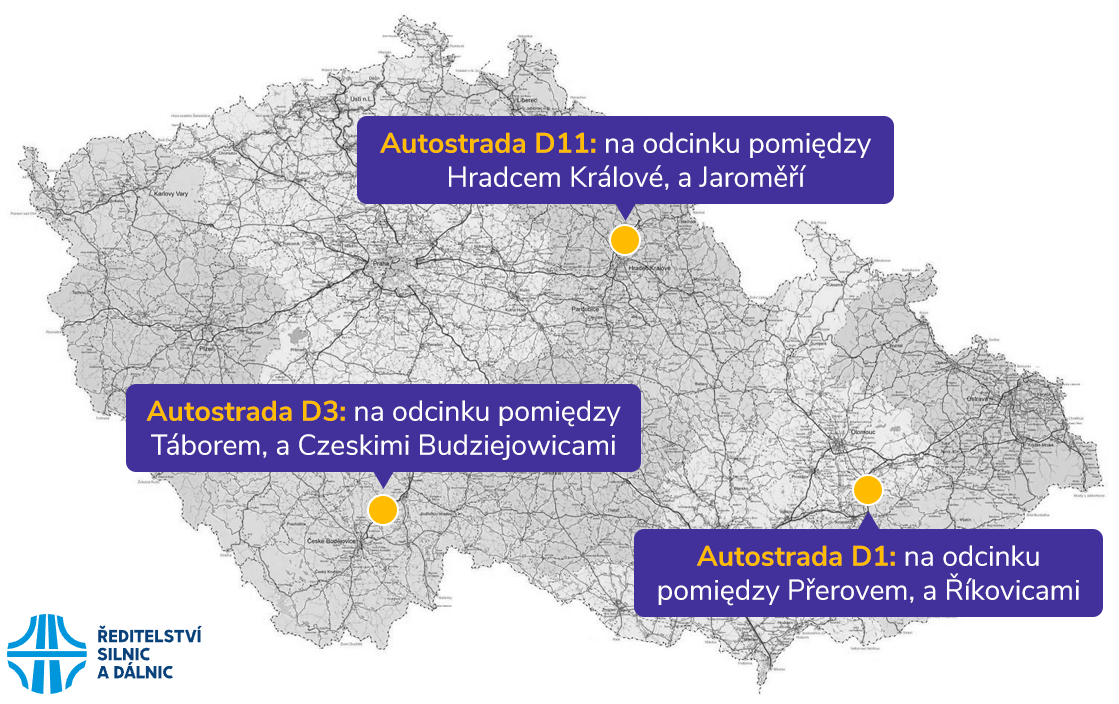 autostradowe-odcinki-w-czechach-dostosowane-do-prędkości-150-km-h