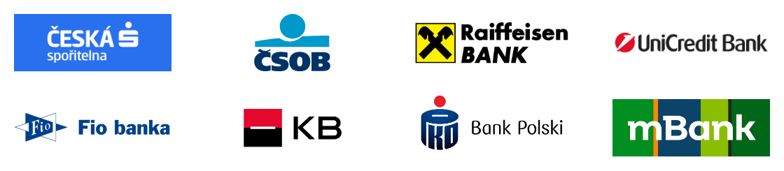 Największe banki w Czechach